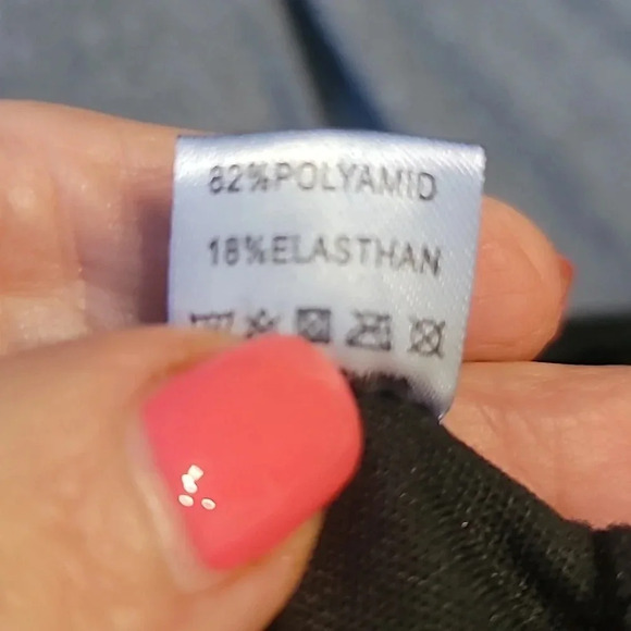 Black Swimsuit 5X - Picture 6 of 7